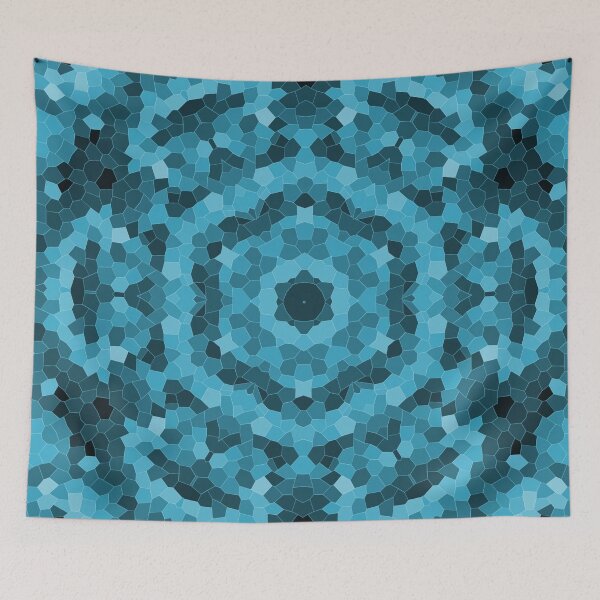 Item preview, Kaleidoscope Distortion Mosaic Tiles designed and sold by ObsidianDaz.