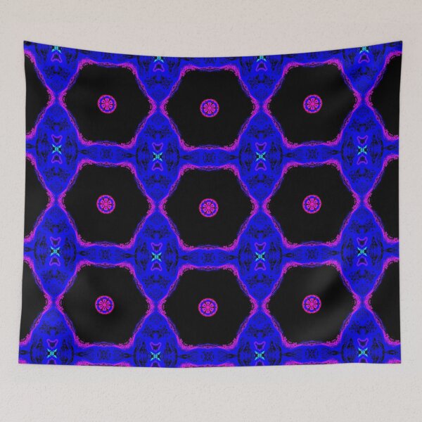 Item preview, Type 274 - Psychedelic Mandala World designed and sold by Glitchshaman.