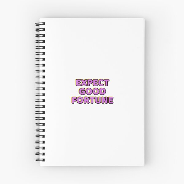 Item preview, Expect good fortune designed and sold by Inspirationmotivation.
