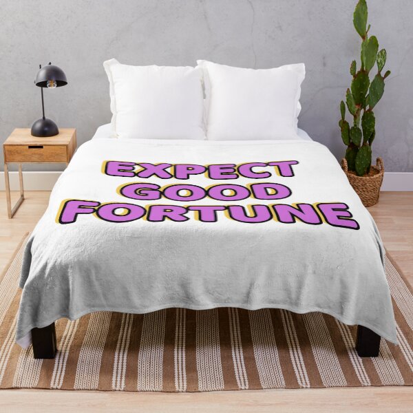 Item preview, Expect good fortune designed and sold by Inspirationmotivation.