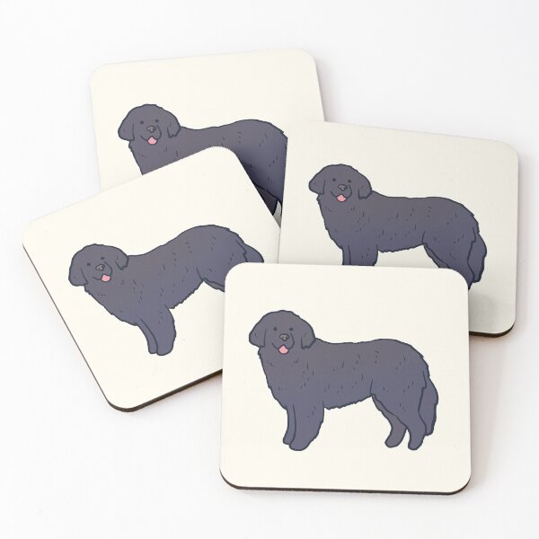 Item preview, Black newfoundland dog   designed and sold by Mayarart.