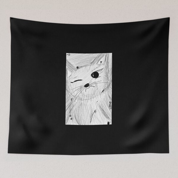 Item preview, cat live designed and sold by MsRedFox.