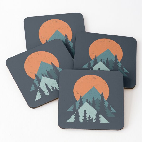 Item preview, Geometric Forest designed and sold by SommersethArt.