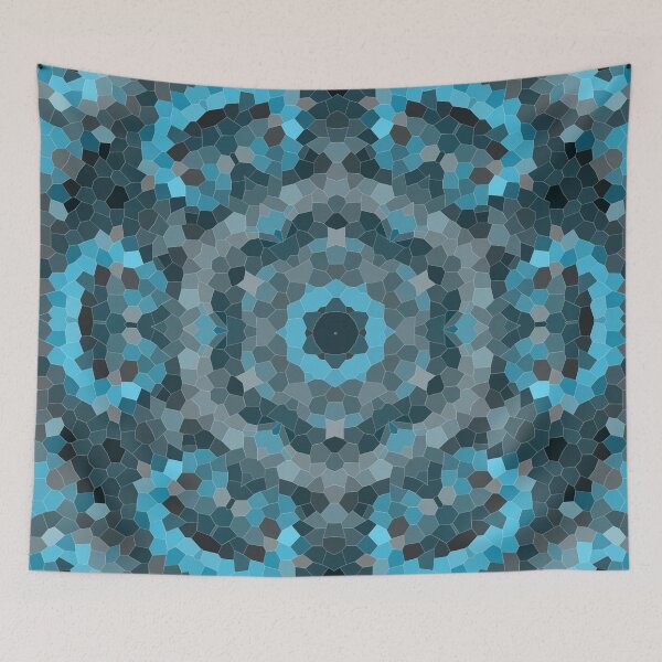 Item preview, Kaleidoscope Distortion Mosaic Tiles designed and sold by ObsidianDaz.