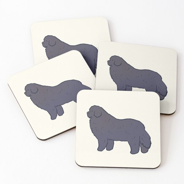Item preview, Black newfoundland dog   designed and sold by Mayarart.