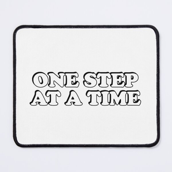 Item preview, One step at a time designed and sold by Inspirationmotivation.