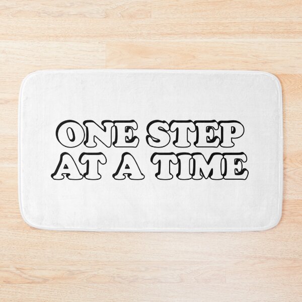 Item preview, One step at a time   designed and sold by Inspirationmotivation.