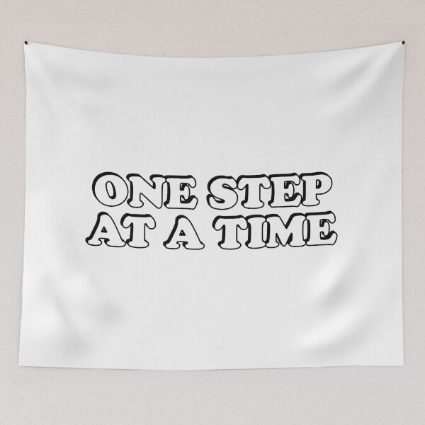 Item preview, One step at a time   designed and sold by Inspirationmotivation.