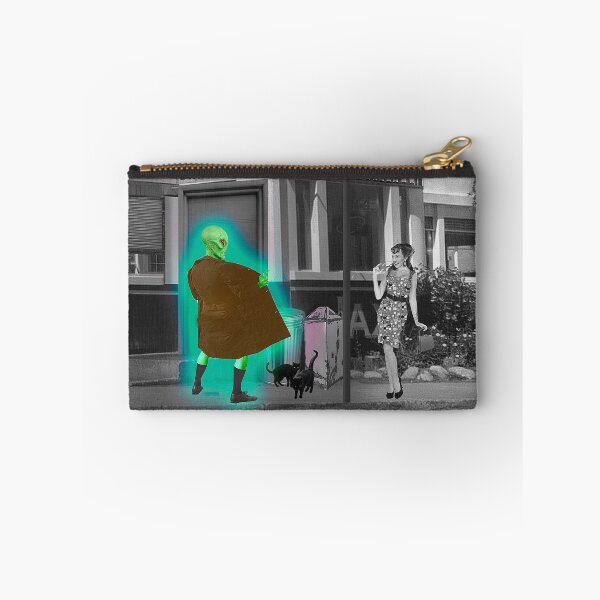 Item preview, A Well Endowed Alien (Glowing in the Dark) designed and sold by PrivateVices.