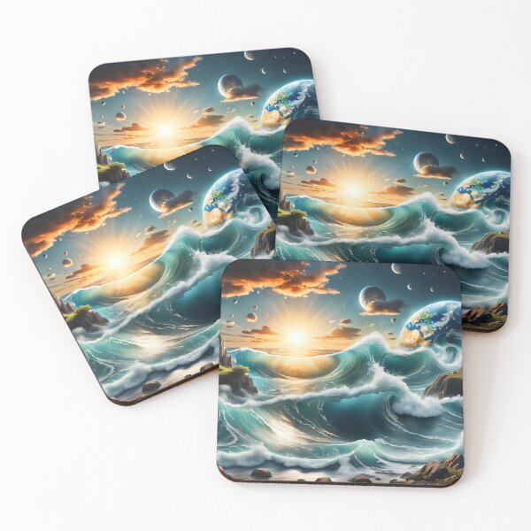 Item preview, Rough seas and distant worlds designed and sold by LilithsDesires.