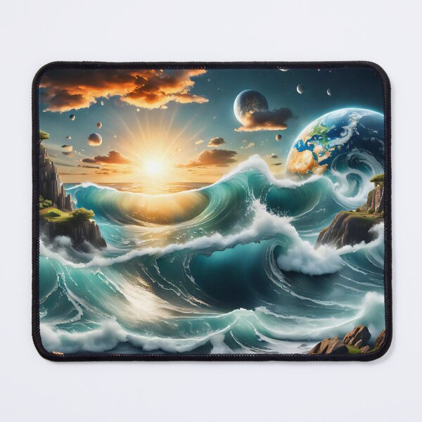 Item preview, Rough seas and distant worlds designed and sold by LilithsDesires.