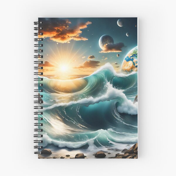 Item preview, Rough seas and distant worlds designed and sold by LilithsDesires.