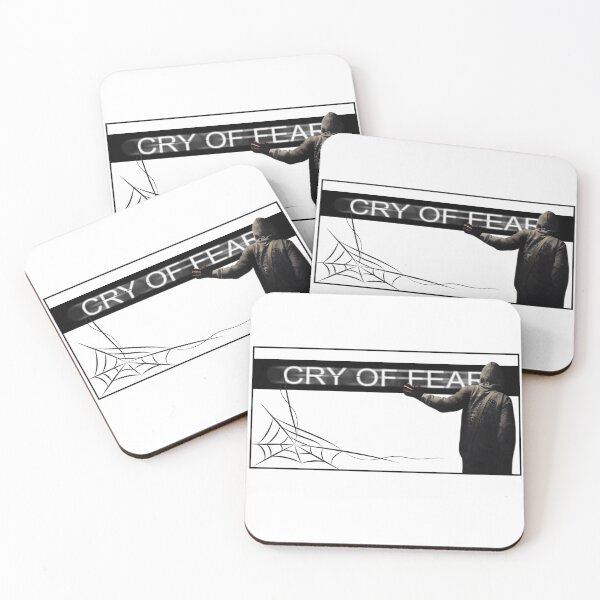 Item preview, cry of fear: horror designed and sold by Supipi Weerasinghe.