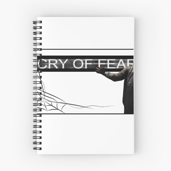 Item preview, cry of fear: horror designed and sold by Supipi Weerasinghe.