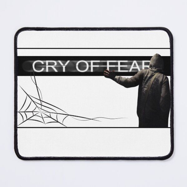 Item preview, cry of fear: horror designed and sold by Supipi Weerasinghe.