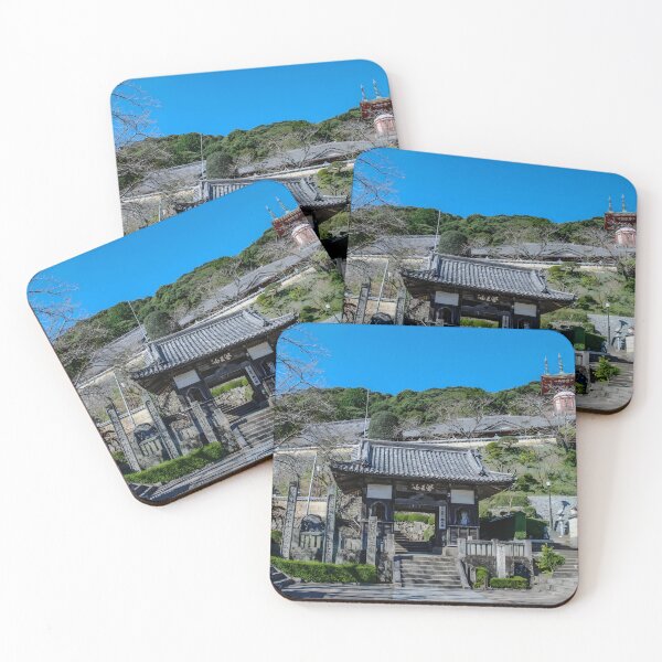 Item preview, Temple 23 - Yakuo-ji - Entrance Gate designed and sold by Japaholic.