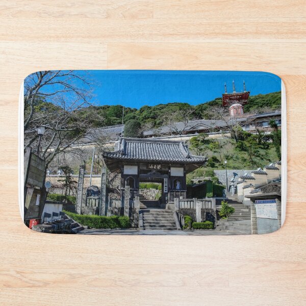 Item preview, Temple 23 - Yakuo-ji - Entrance Gate designed and sold by Japaholic.