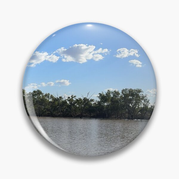 Item preview, Panoramic View of the Warrego designed and sold by ComicJo.