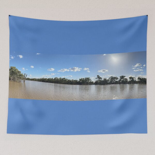 Item preview, Panoramic View of the Warrego designed and sold by ComicJo.