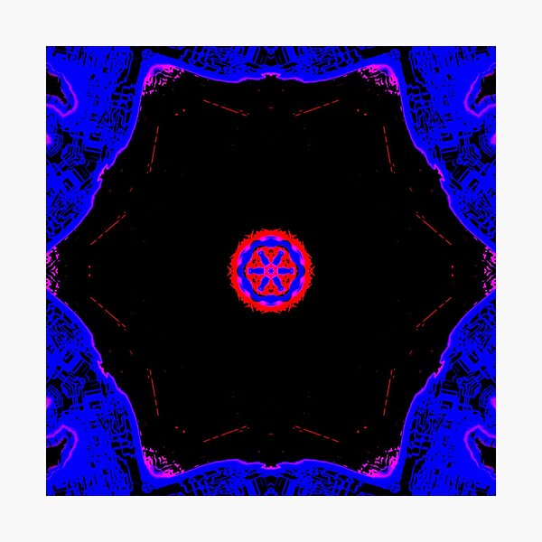 Item preview, Type 275 - Psychedelic Mandala World designed and sold by Glitchshaman.