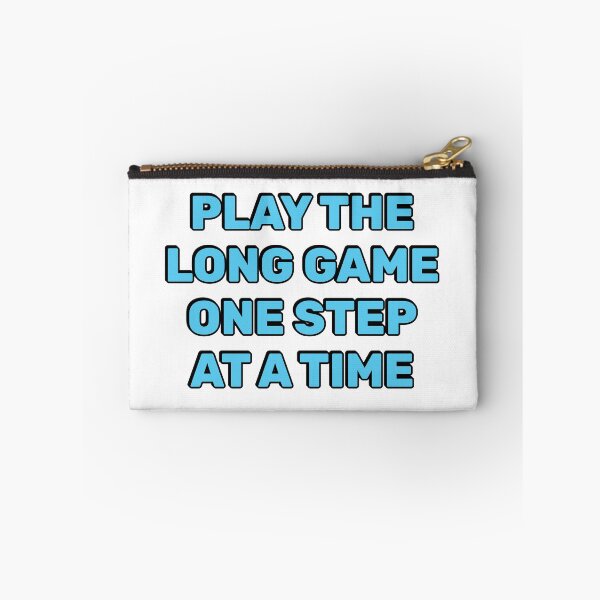 Item preview, Play the long game one step at a time designed and sold by Inspirationmotivation.