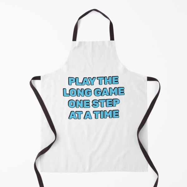 Item preview, Play the long game one step at a time designed and sold by Inspirationmotivation.