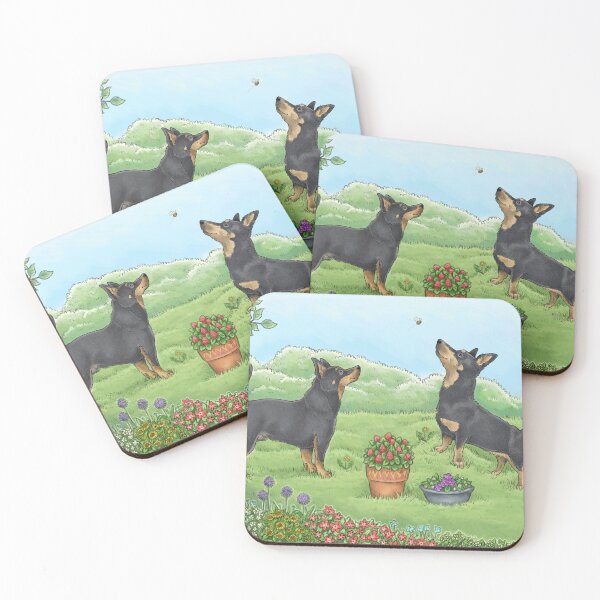 Item preview, Lancashire Heeler Garden designed and sold by Elspeth Rose Design.