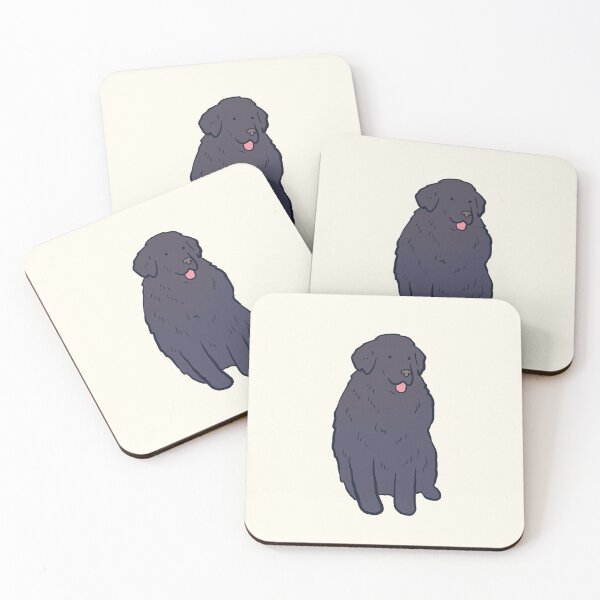 Item preview, newfoundland dog illustration  designed and sold by Mayarart.