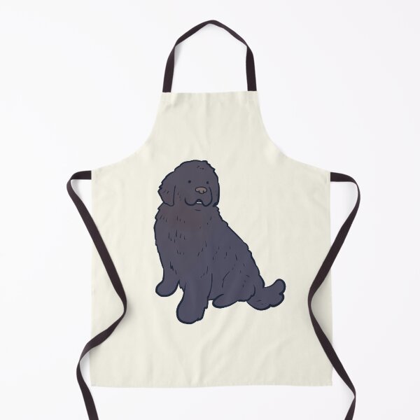 Item preview, newfoundland dog art  designed and sold by Mayarart.