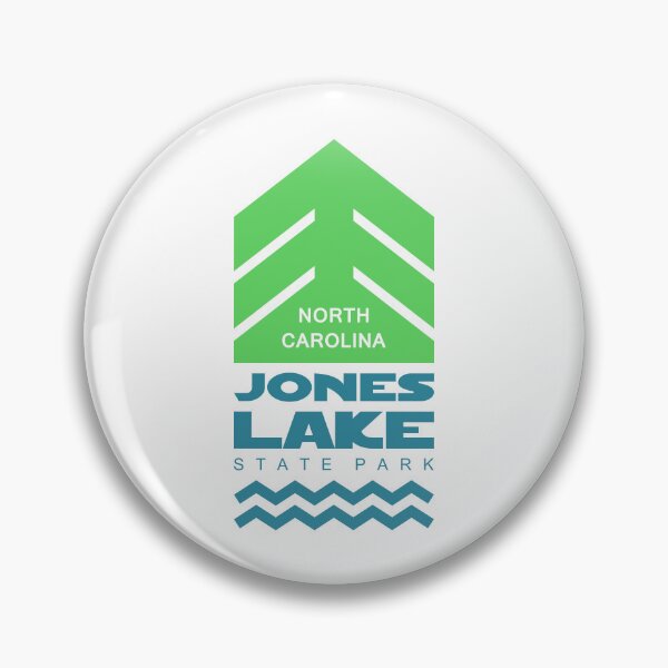 Item preview, Jones Lake State Park North Carolina Green And Blue designed and sold by bivenart.