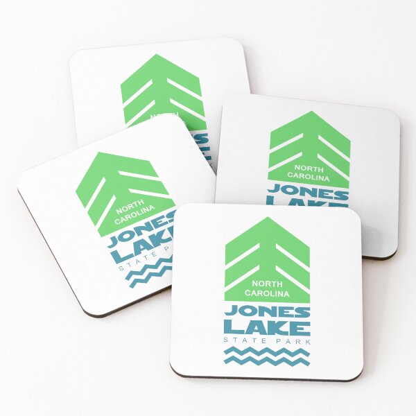 Item preview, Jones Lake State Park North Carolina Green And Blue designed and sold by bivenart.