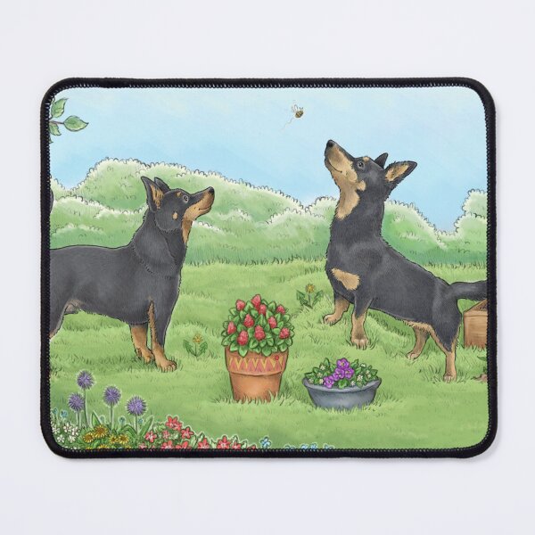 Item preview, Lancashire Heeler Garden designed and sold by Elspeth Rose Design.