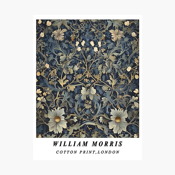 Item preview,  Inspired By William Morris Blackthorn designed and sold by Tamas Das.