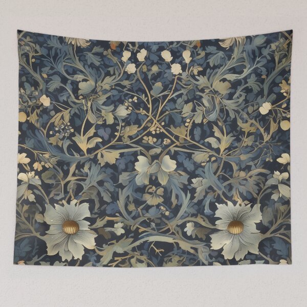 Item preview,  Inspired By William Morris Blackthorn designed and sold by Tamas Das.