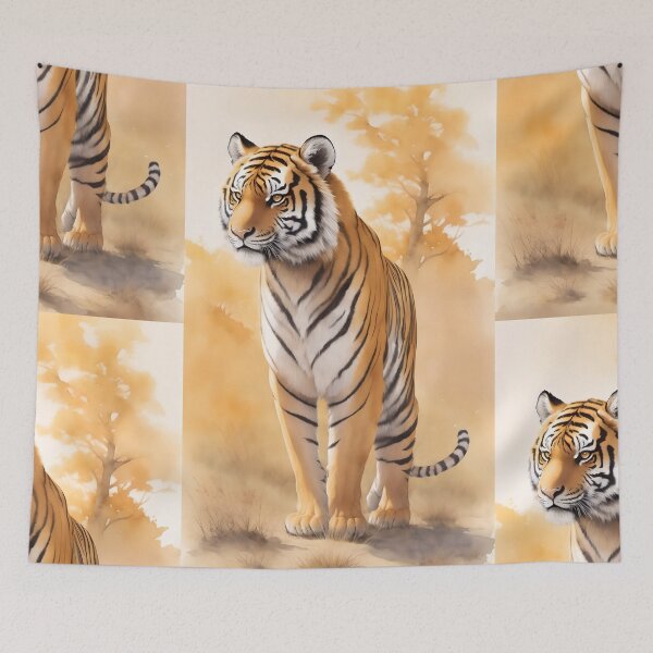 Item preview, tiger designed and sold by Glineur.