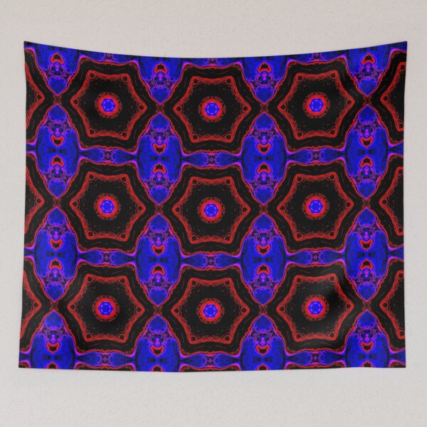 Item preview, Type 276 - Psychedelic Mandala World designed and sold by Glitchshaman.