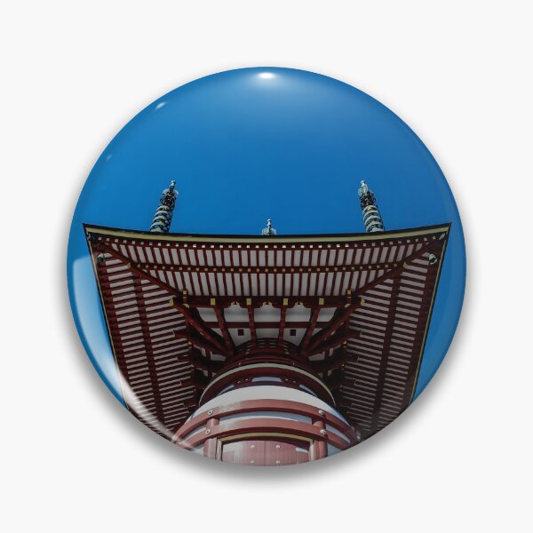 Item preview, Temple 23 - Yakuo-ji - Pagoda designed and sold by Japaholic.