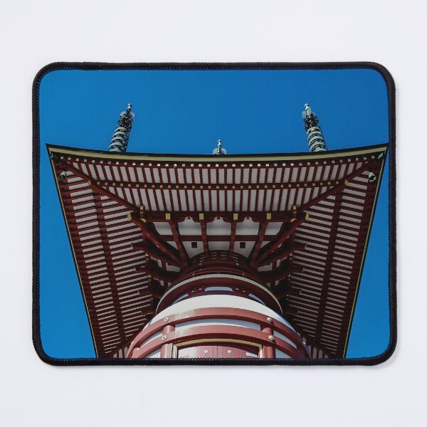 Item preview, Temple 23 - Yakuo-ji - Pagoda designed and sold by Japaholic.