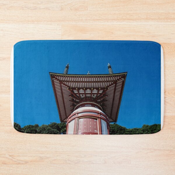 Item preview, Temple 23 - Yakuo-ji - Pagoda designed and sold by Japaholic.