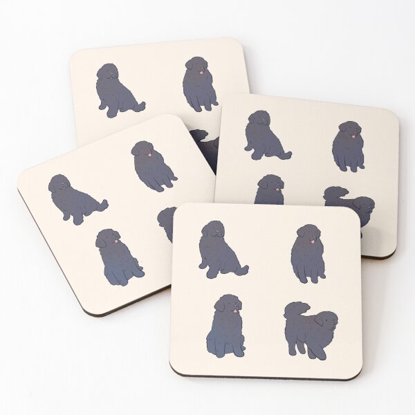 Item preview, newfoundland dog pack designed and sold by Mayarart.
