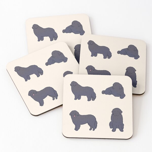 Item preview, Cute newfoundland dog pack designed and sold by Mayarart.