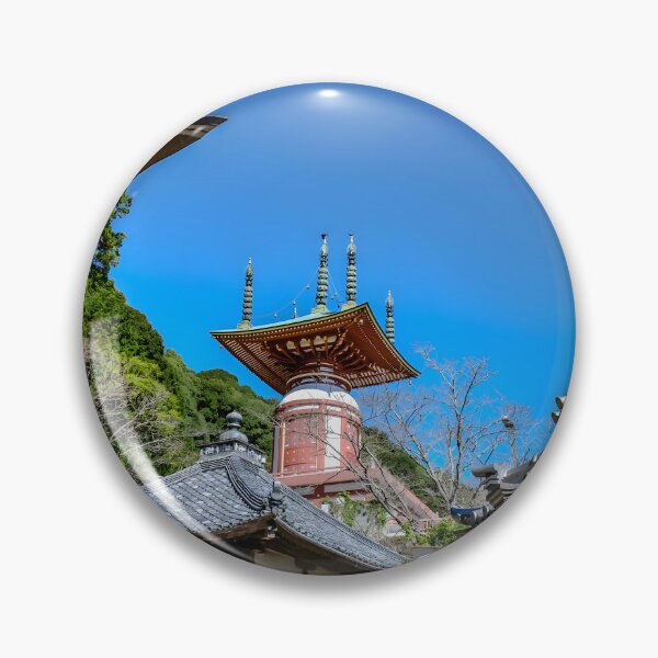 Item preview, Temple 23 - Yakuo-ji - Temple Buildings designed and sold by Japaholic.