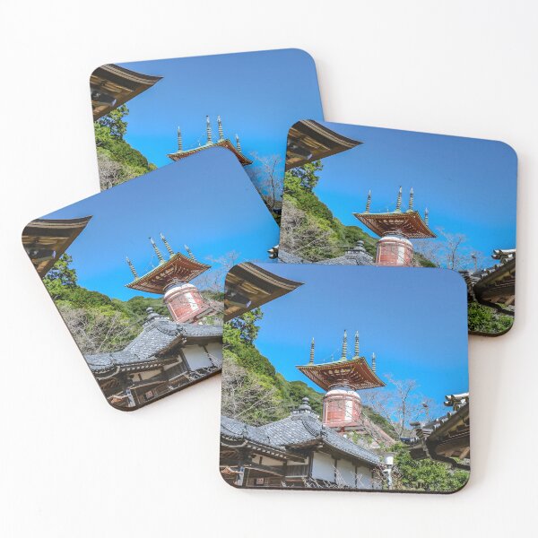 Item preview, Temple 23 - Yakuo-ji - Temple Buildings designed and sold by Japaholic.