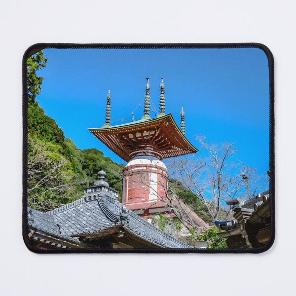 Item preview, Temple 23 - Yakuo-ji - Temple Buildings designed and sold by Japaholic.