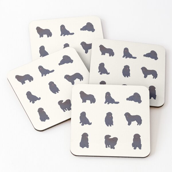 Item preview, newfoundland dog pack designed and sold by Mayarart.