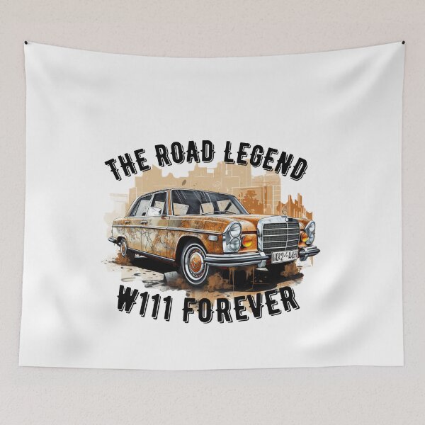 Item preview, W111 Mercedes Classic Style designed and sold by AdaMazingDesign.