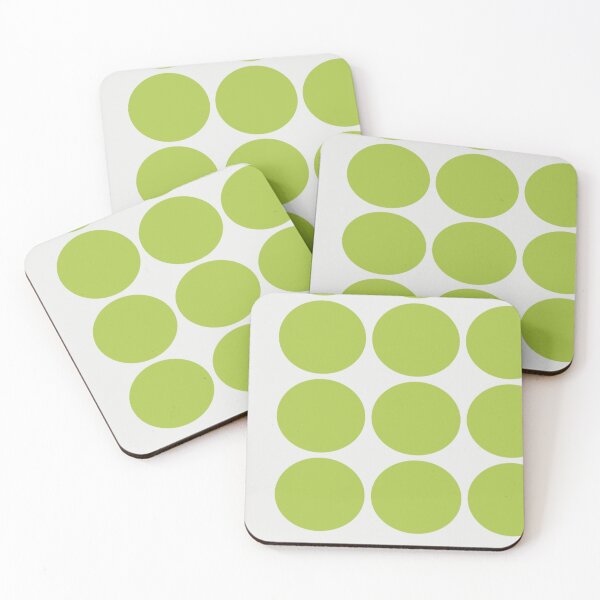 Item preview, Green Polka Dots designed and sold by beatrice555.
