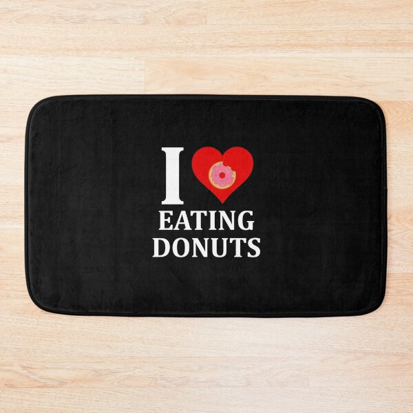 Item preview, I love eating donuts designed and sold by muchhappier.
