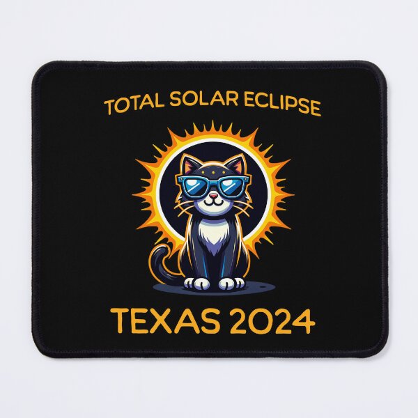 Item preview, Total Solar Eclipse April 2024 Texas designed and sold by JoeStylistic.