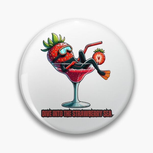 Item preview, Strawberry Chill Out: Berry Bliss Dive designed and sold by vk09.